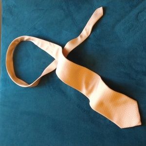 Brooks Brothers Makers Gold/Red/White Silk Tie (Made in the USA)